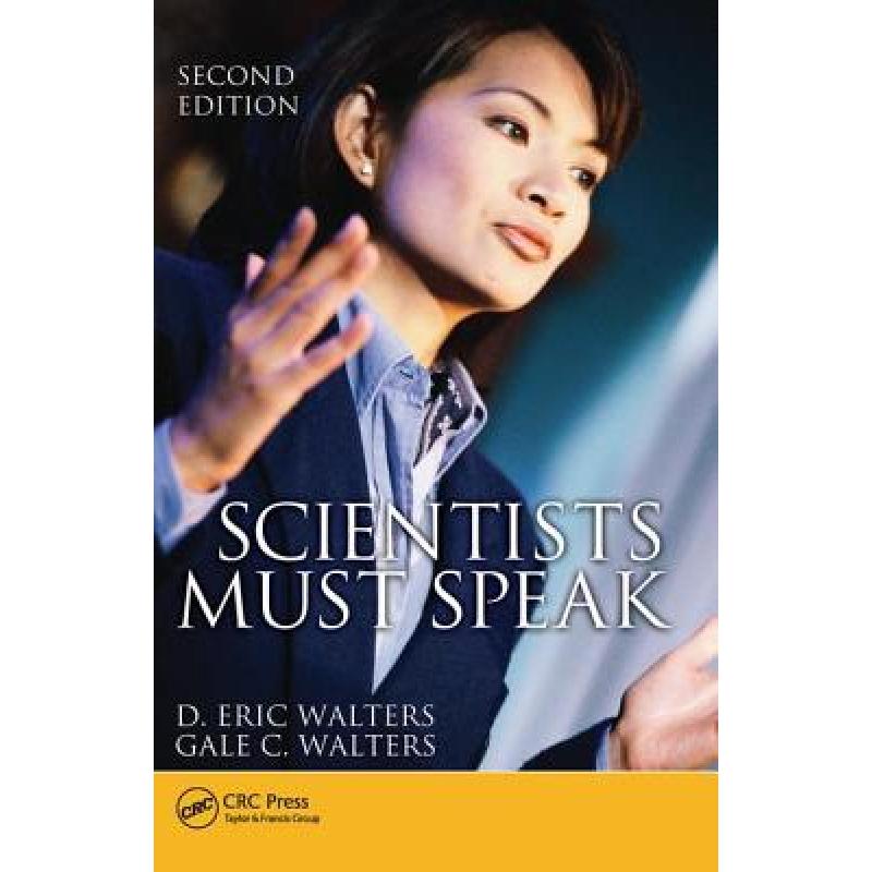 【4周达】SCIENTISTS MUST SPEAK 2E [9781138445529]