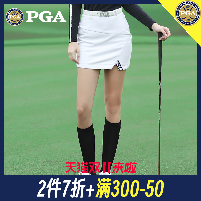 美国PGA 2024\/新品 高尔夫裙子 女士golf短裙 舒适保暖 半身裙