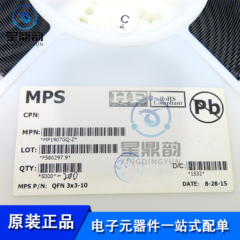 全新原装 MP2322GQH-Z 贴片QFN8 丝印FN 开关稳压器芯片IC