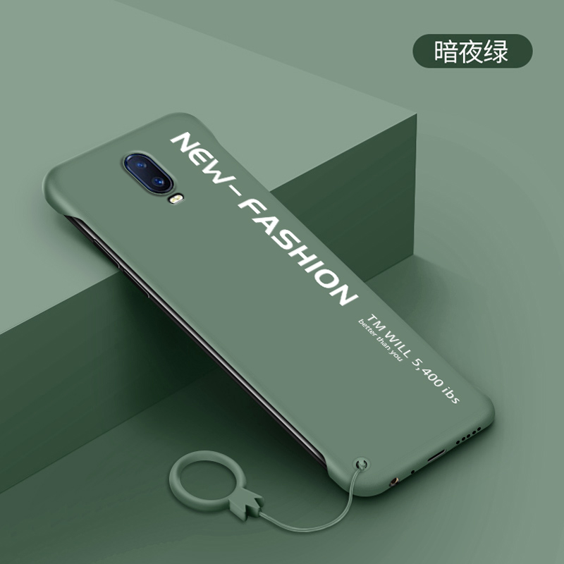 适用oppor17手机壳oppoR17pro无边框超薄磨砂硬壳r17pro英文款R17P新品潮por全包防摔男女个性简约网红外壳