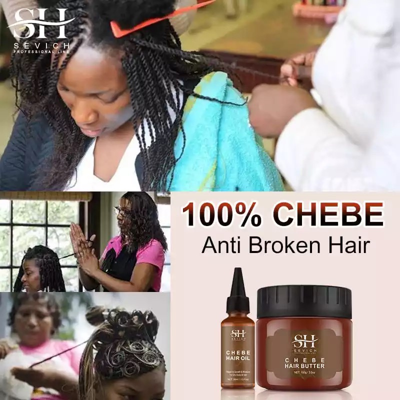 极速Africa Chebe Hair Growth Product Anti Loss Treatment Spr