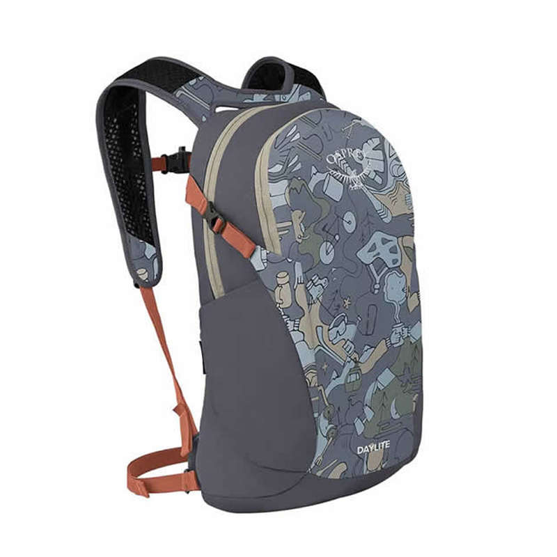 OSPREY DAYLITE PLUS日光+20L户外双肩包男女运动包旅行登山包1新