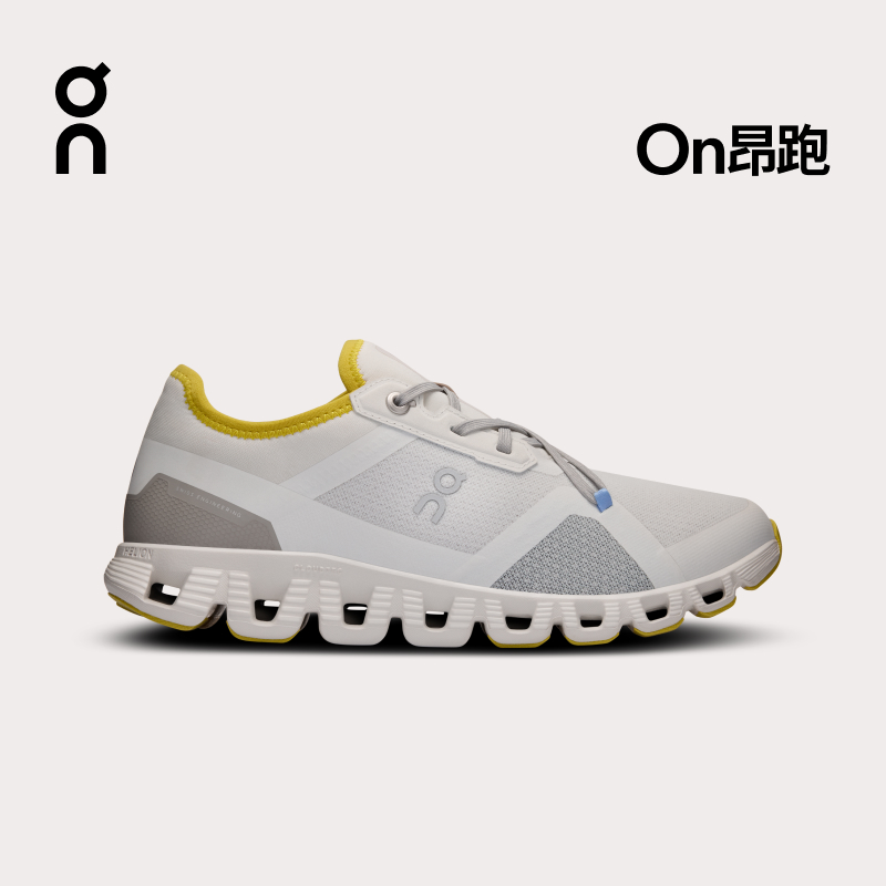 On昂跑 Cloud X 3 AD 新品女款舒适缓震日常训练运动鞋