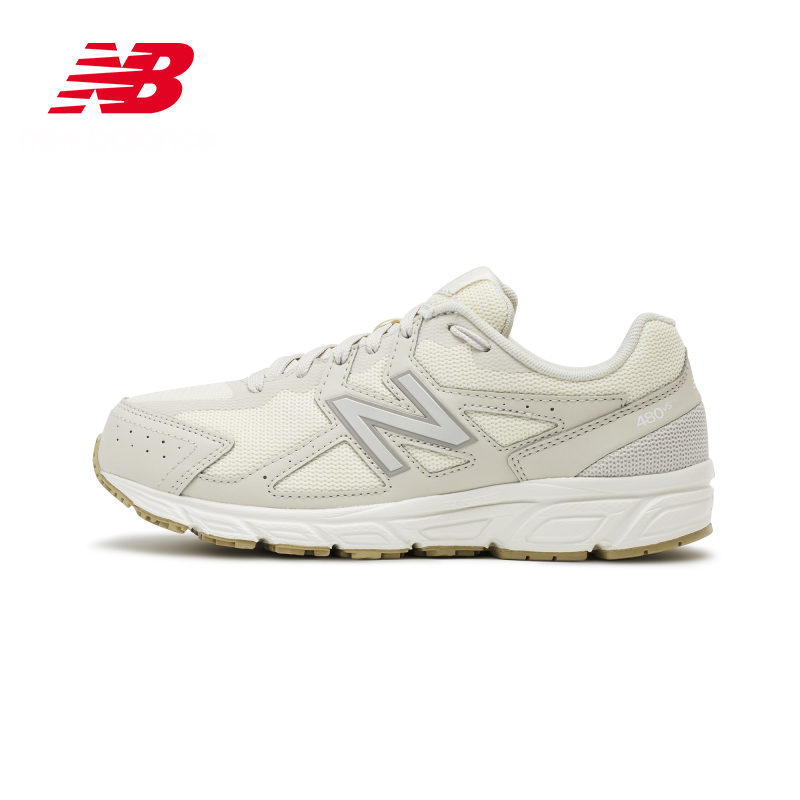 【换货】New Balance NB官方正品女款复古百搭休闲老爹鞋W480ST5