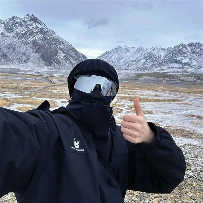 欧美户外运动骑行银色眼镜登山夜骑太阳镜连体护目防风镜墨镜男女