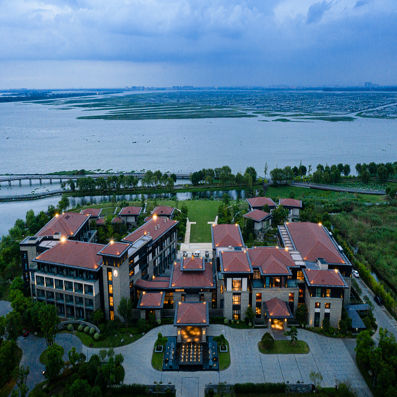 江苏苏州阳澄湖老北门柏漾酒店1-2晚\/含早\/皮划艇\/重元寺