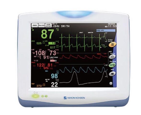 日本光电Vismo监护仪PVM-2701用触控屏，触摸玻璃板，全新原装