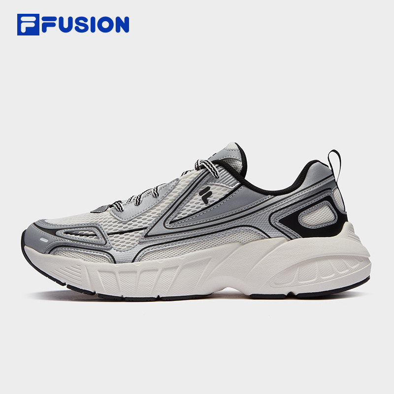 FILA FUSION斐乐潮牌男鞋复古跑步鞋2024秋季新款潮流休闲运动鞋