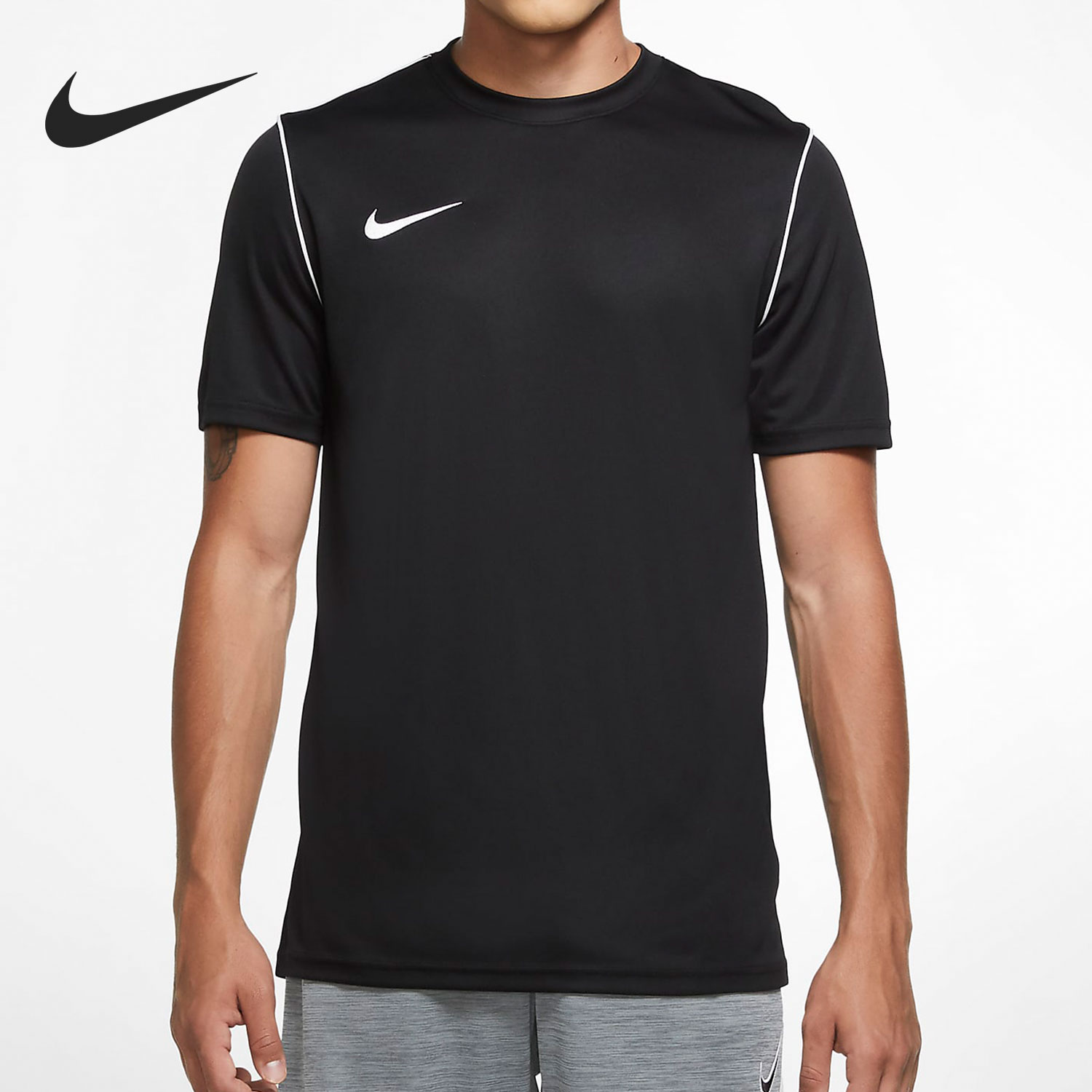 Nike\/耐克官方正品 DF PARK20 TOP SS 男子运动T恤 BV6883-010