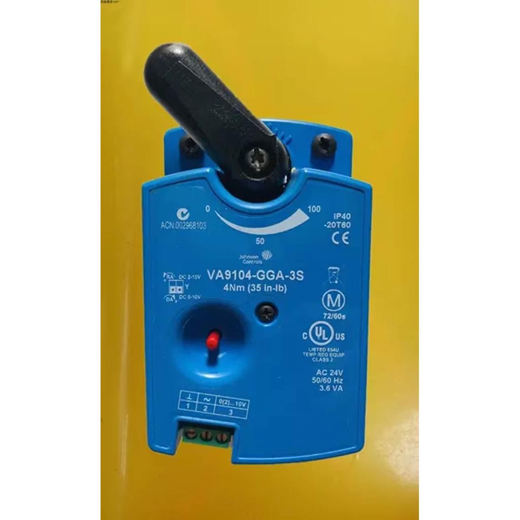 JOHNSONCONTROLS江森执行器VA9104-GGA-3S比例积分球阀驱动0-10V