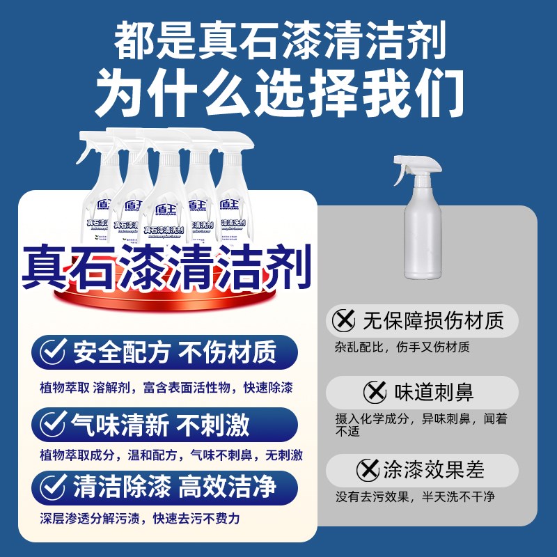 真石漆清洁剂外墙涂料清洗剂玻璃门窗户喷砂漆乳胶漆仿石漆清除剂