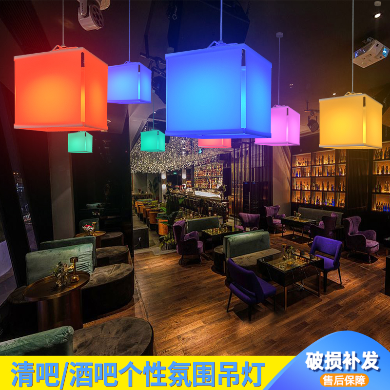 音乐餐吧烧烤店氛围灯饰r灯笼酒吧个性吊灯商用主题酒店宴会厅灯