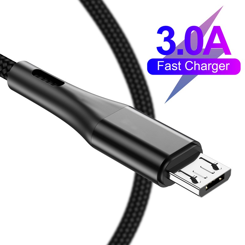 Micro-Usb-Cable Data-Cord Mobile-Phone-Accessories Xiaomi Re