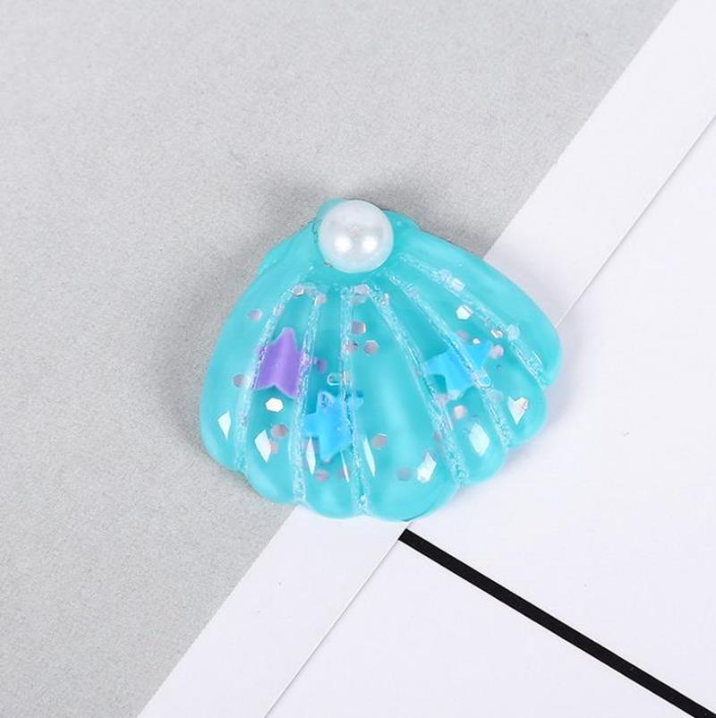 10 Pcs Hot Sale Kawaii Shell for Phone Deco Hair Bow Diy Sc