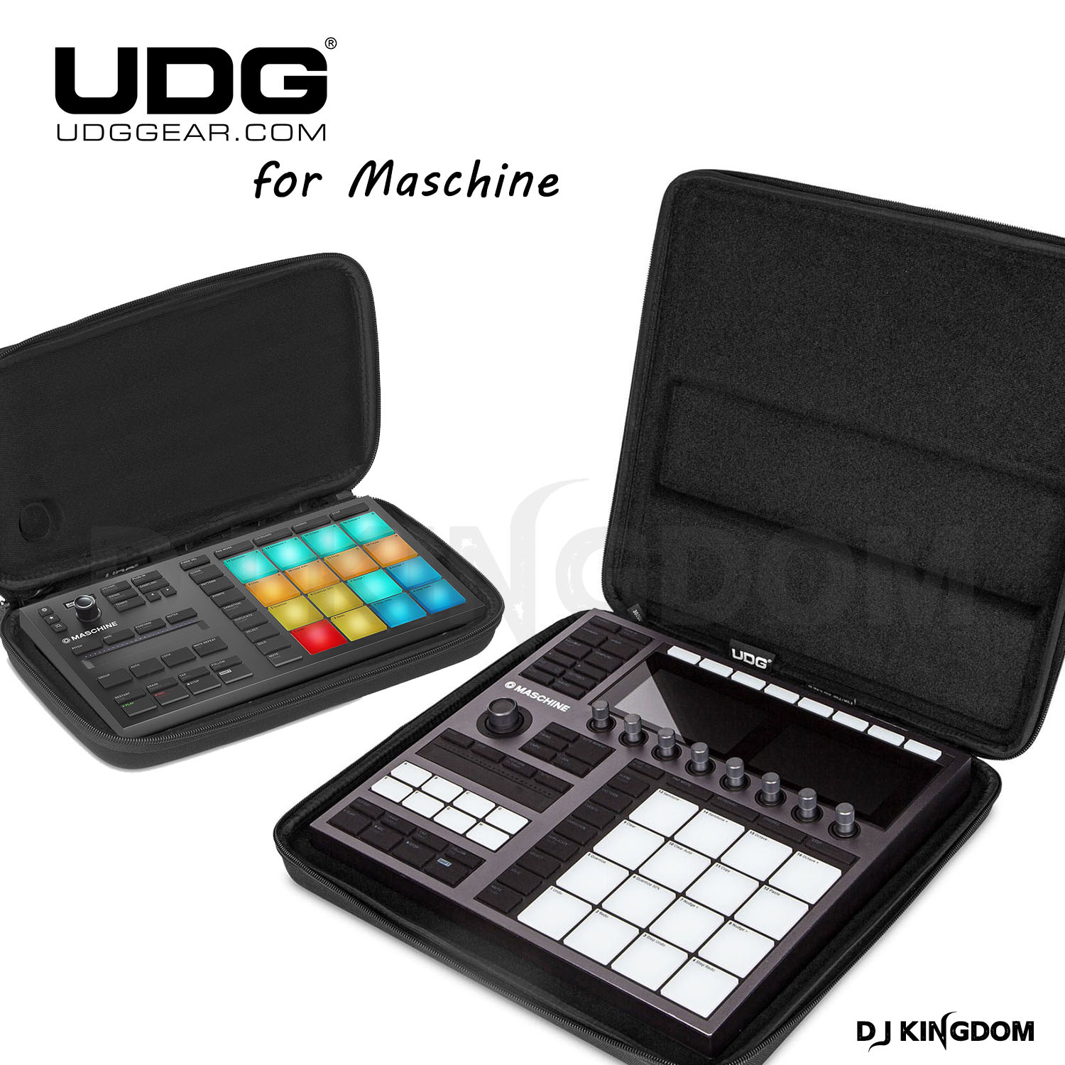 UDG Creator NI Maschine+\/MK3\/Mikro 硬壳设备收纳包 U8411BL