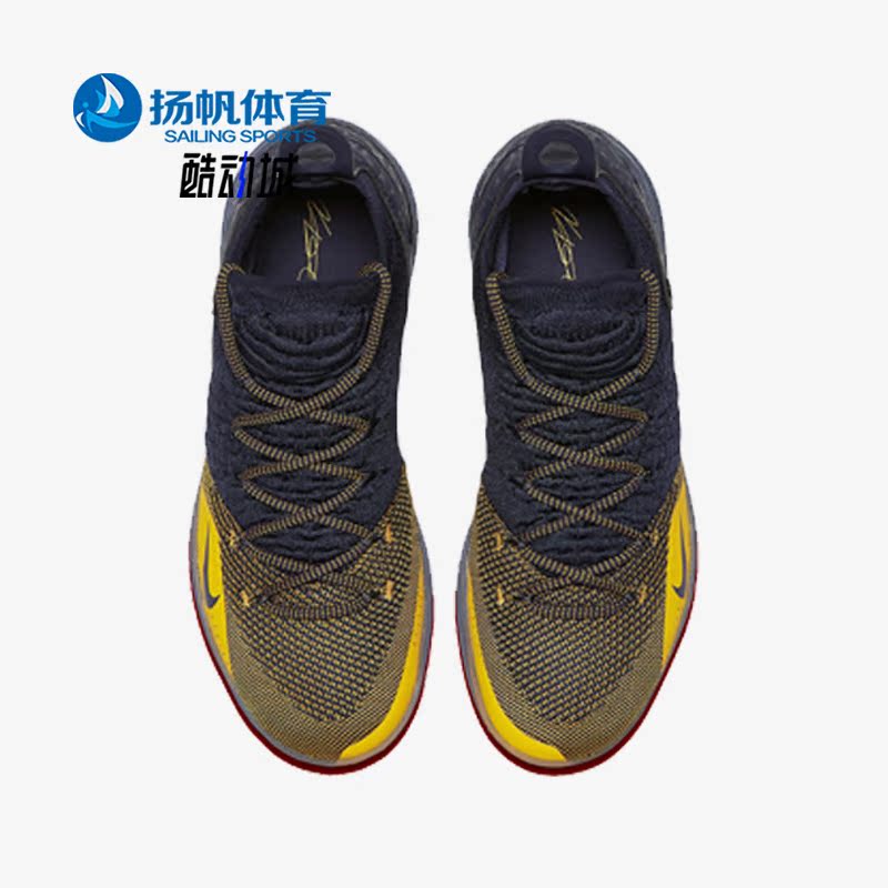 Nike\/耐克正品KD 11新款男子实战透气运动篮球鞋AO2604-400