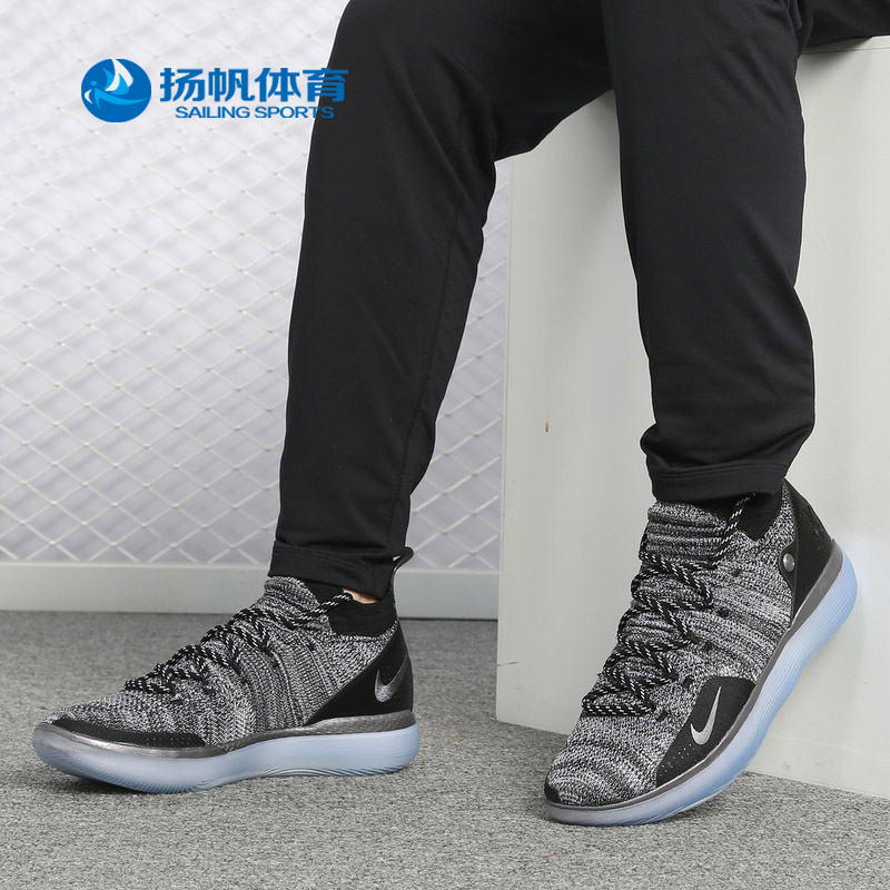 Nike\/耐克正品Zoom KD11杜兰特11代精英男子全掌气垫篮球鞋AO2605