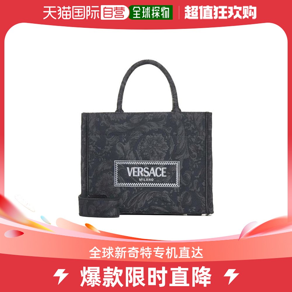 韩国直邮VERSACE24SS单肩包女10115641A097412BM0VBLACK BLACK VE