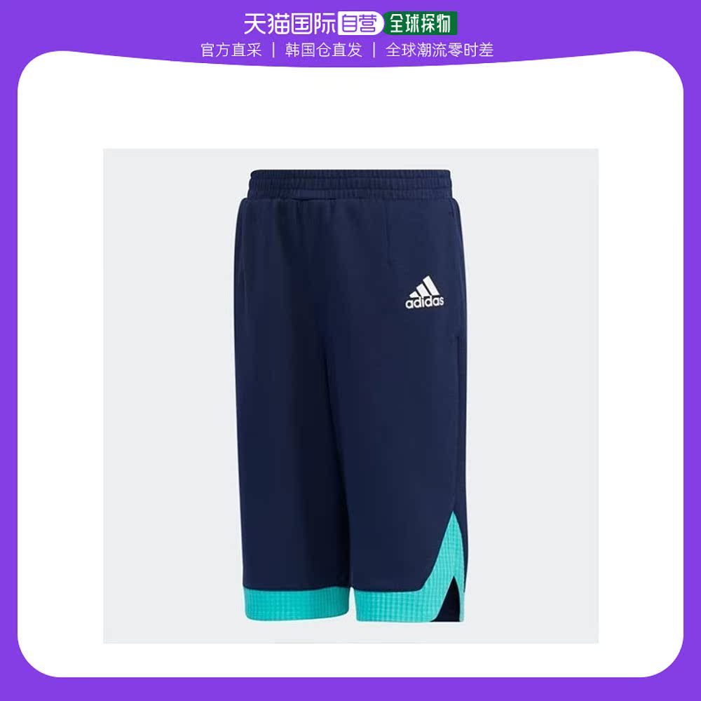 韩国直邮Adidas 儿童牛仔裤 [Adidas] 儿童 短裤 WQJGP0459 [Adid