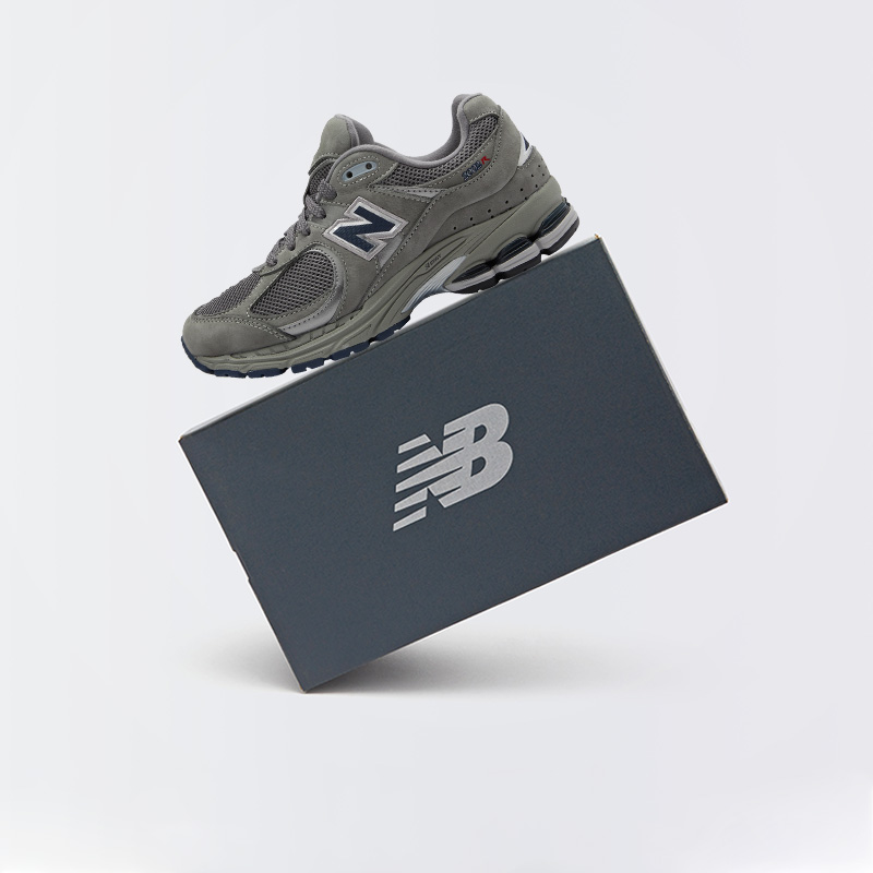 New Balance\/新百伦2002系列复古经典灰运动鞋男女跑步鞋ML2002RA