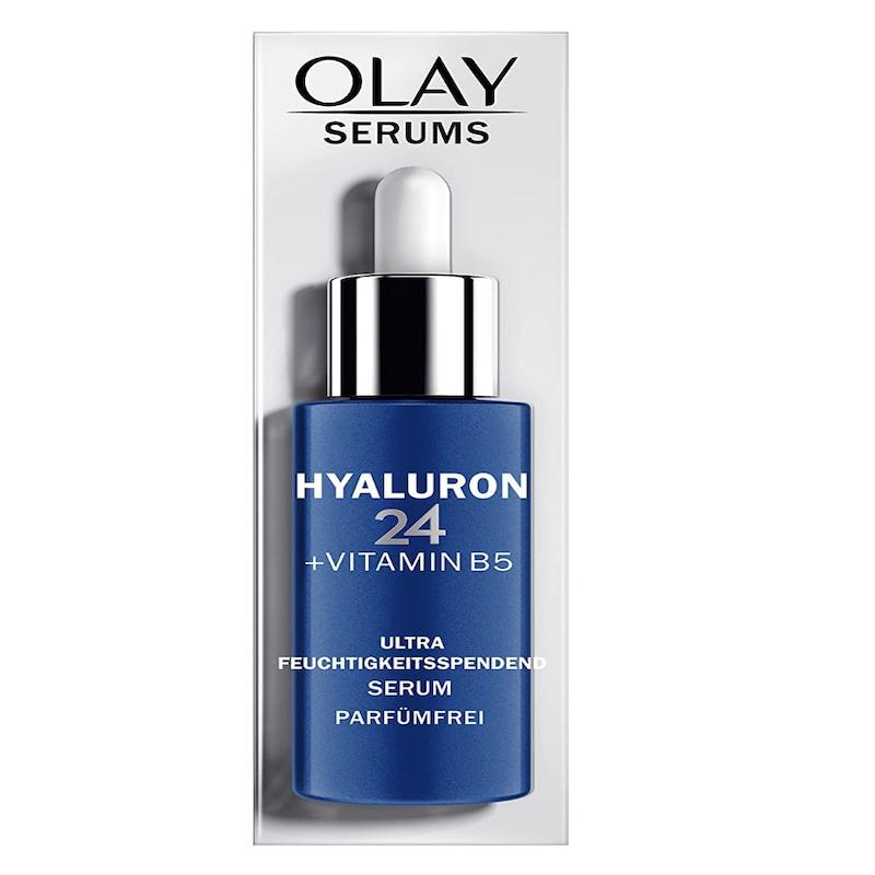 德国直邮本土版玉兰油Olay Hyaluronic 24 Serum保湿补水精华40ml