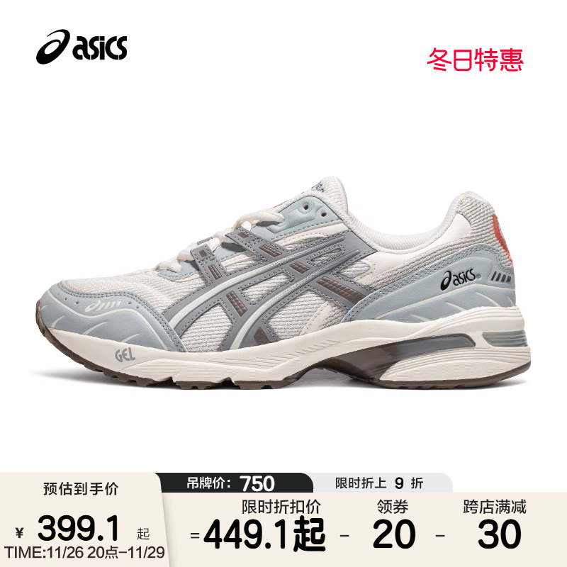 ASICSTIGER秋冬新款情侣休闲鞋GEL-1090男女时尚运动百搭老爹鞋