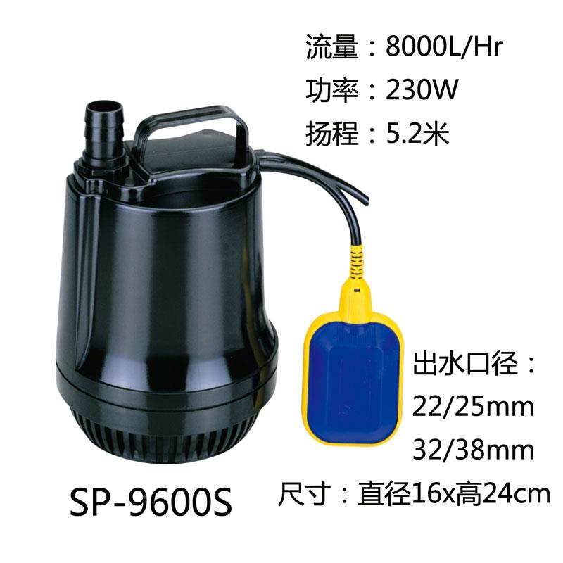 潜水泵SP-SP系9500循S\/96底00S 抽泵静音环泵抽水自泵动开关