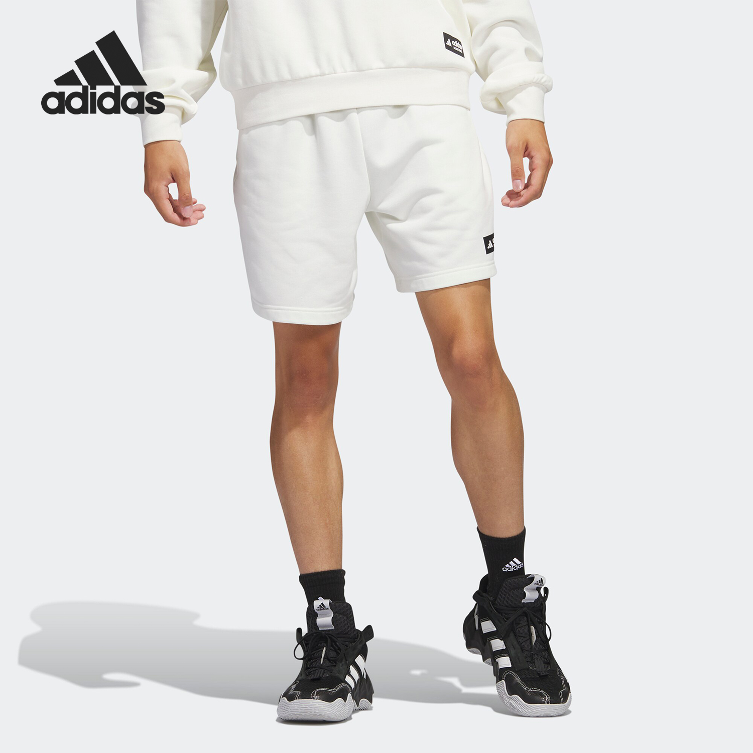 Adidas\/阿迪达斯正品LEGENDS SHORTS男士篮球运动短裤HY2763