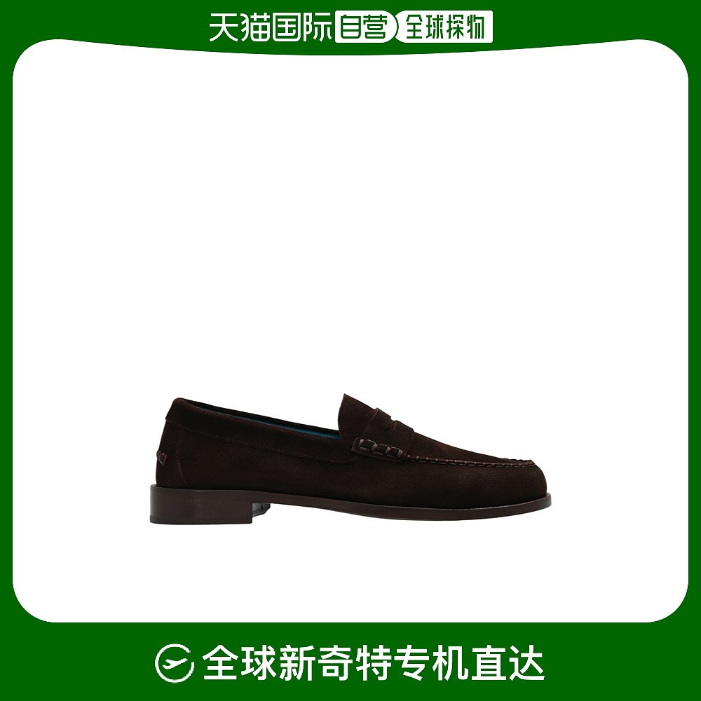 香港直邮Paul Smith 圆头乐福鞋 M1SLID03MSUE