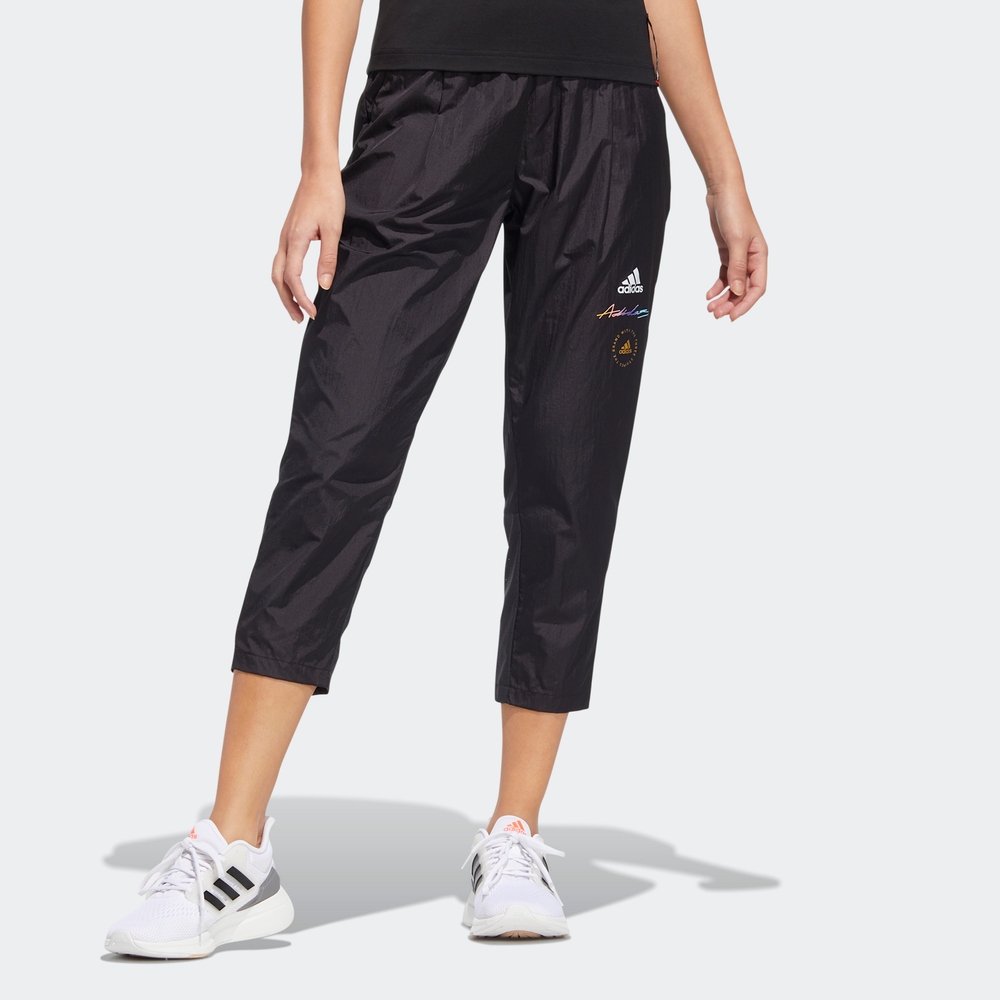 Adidas\/阿迪达斯 女子UST LIGHT PANTS休闲舒适七分裤 HE9958