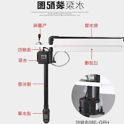 18年新款中型桌面鱼缸客厅茶几饰缸玻璃缸小型热带鱼箱赵