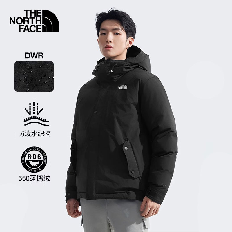 【经典款】TheNorthFace北面羽绒服男户外保暖防泼水秋新款上新