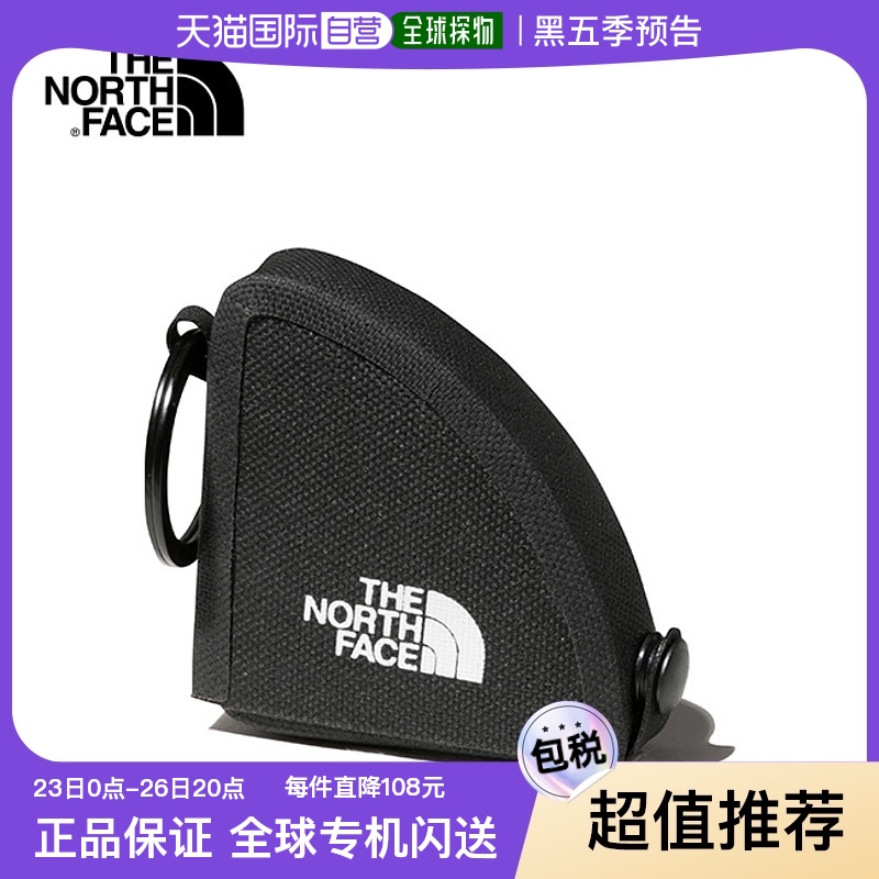 日本直邮THE NORTH FACE 卵石零钱包 NN32343 零钱包零钱包配件包