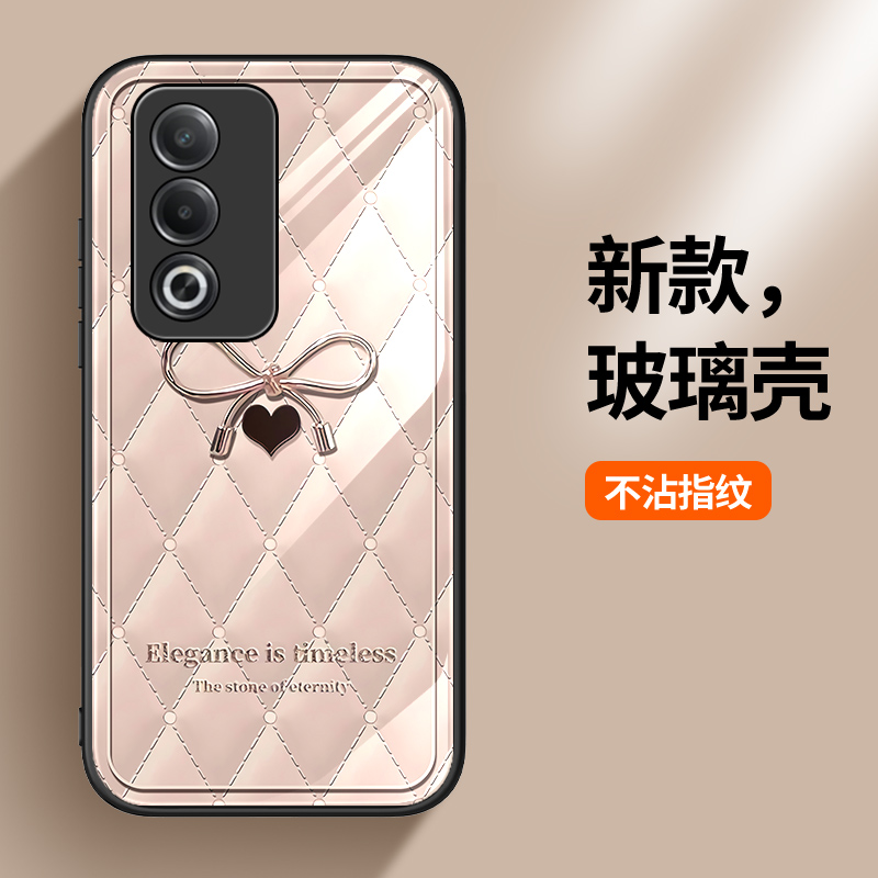 适用oppoA3活力版手机壳玻璃oppo保护A3x硅胶套5G全包PKD110防摔羽毛a3软壳oppa女0pp0板opooa个性男opop新款