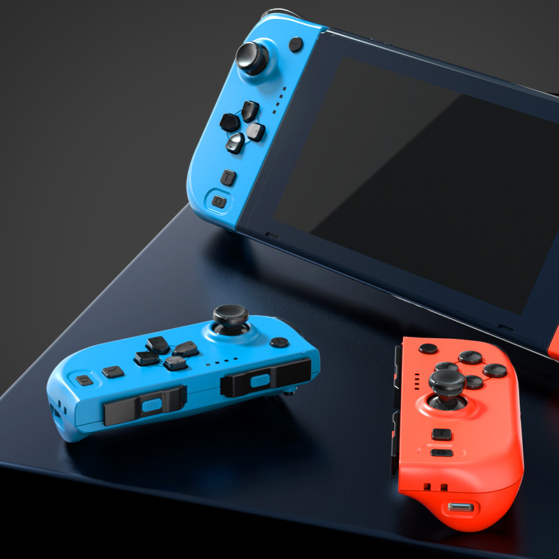 DOBE原装任天堂switch手柄joycon国产游戏手柄ns体感蓝牙无线配件nfc重力感应左右手柄摇杆pro国行分体手柄