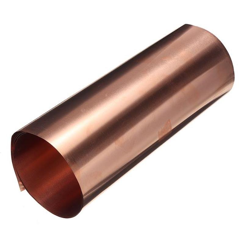 速发1pc 99.9% Pure Copper Cu MeAtal Sheet Foil Plate 200x100