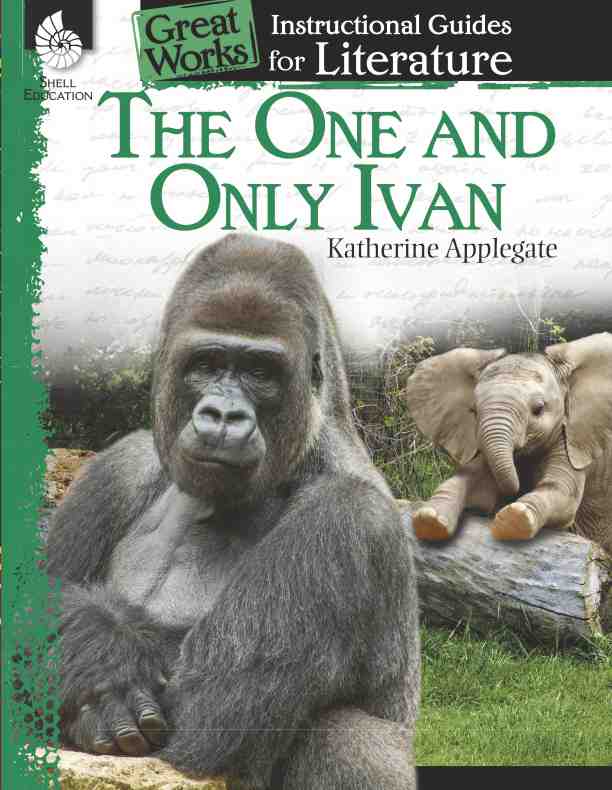 预售 按需印刷The One and Only Ivan: An Instructional Guide for Literature