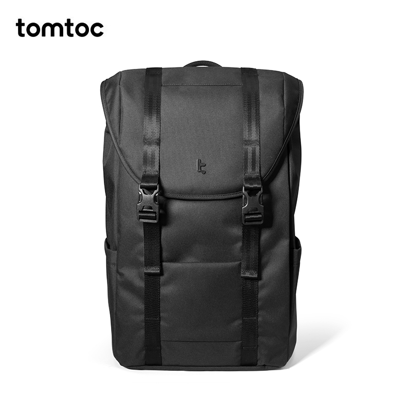 tomtoc VintPack A1城市经典双肩包旅行背包女书包男士电脑包TA1