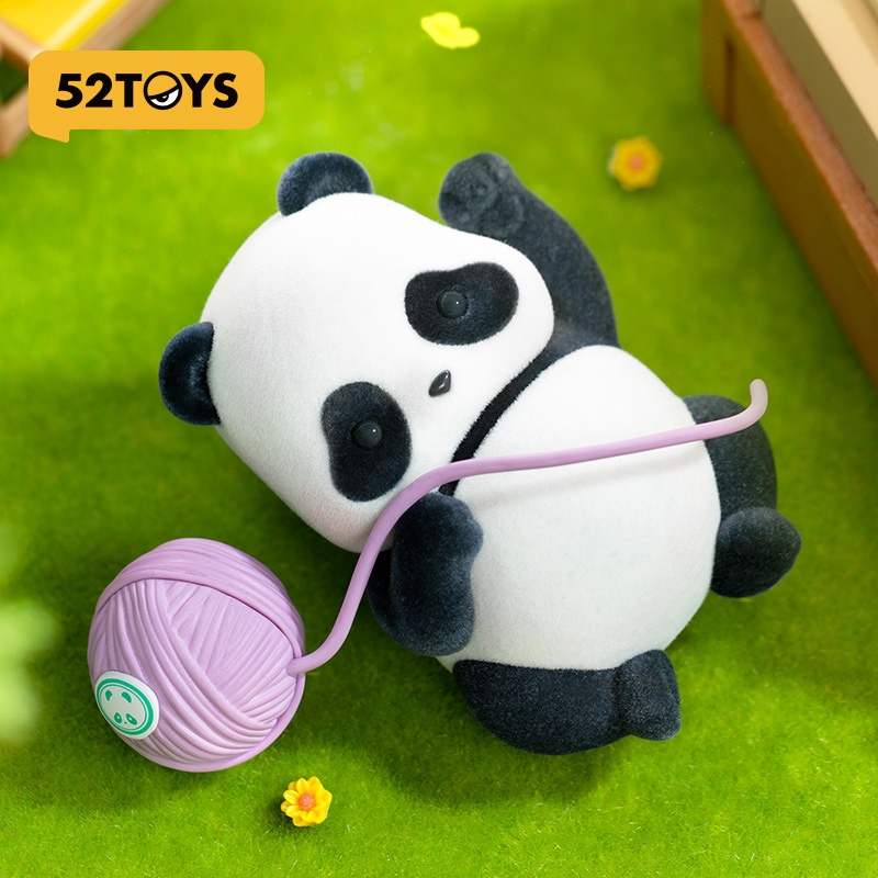 52TOYS Panda Roll熊猫也是猫系列盲盒手办潮玩玩具礼物摆件