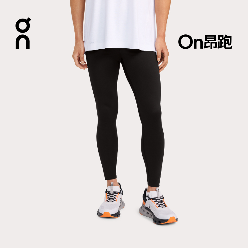 On昂跑 Active Tights 2024 秋冬新品男款运动紧身裤