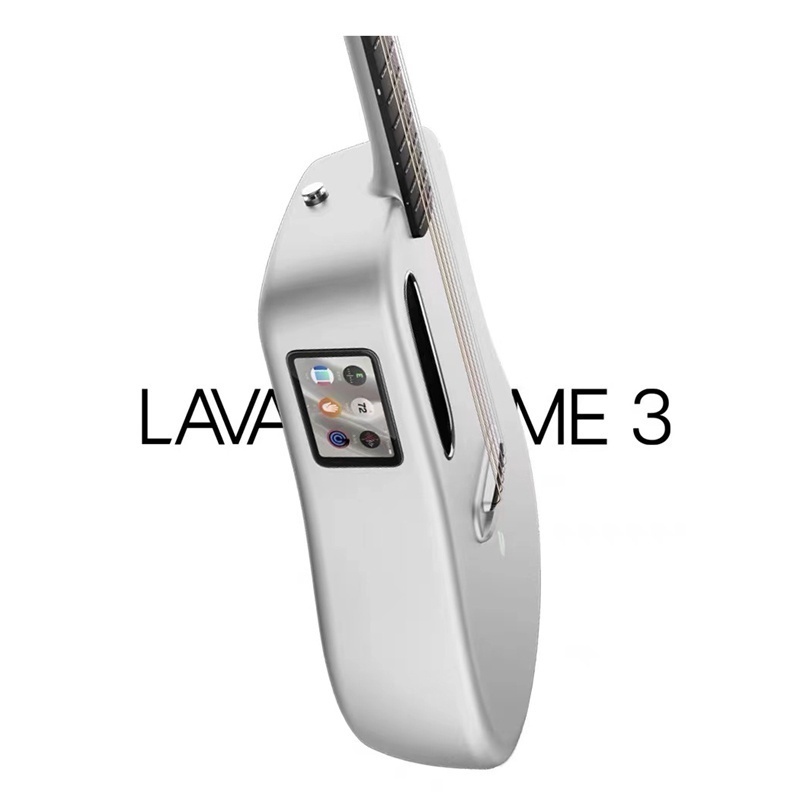 飞琴行 拿火 LAVA ME 3 碳纤维民谣吉他智能入门旅行吉他36\/38寸