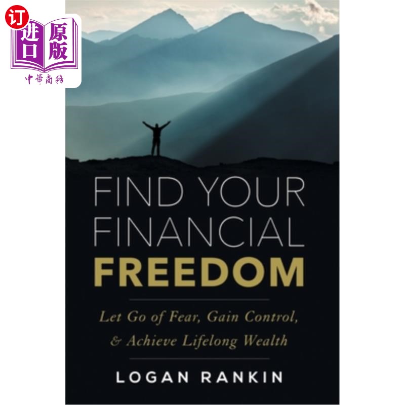 海外直订Find Your Financial Freedom: Let Go of Fear