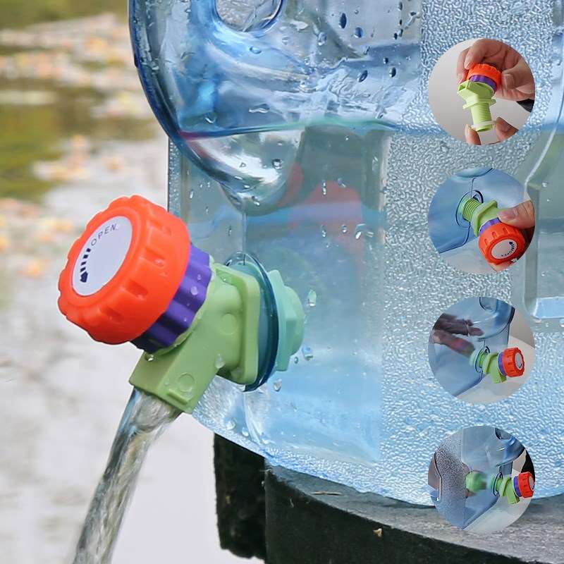 车载饮水箱储水用纯净桶矿泉水 车C载带龙头水箱 饮水蓄水大塑料