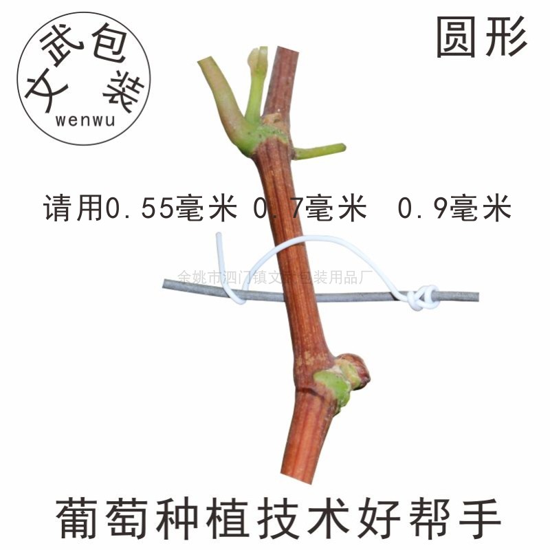 直销新品锌铁丝扎i线 1000条捆电线扎带 葡萄枝条扎条 通信线 铁