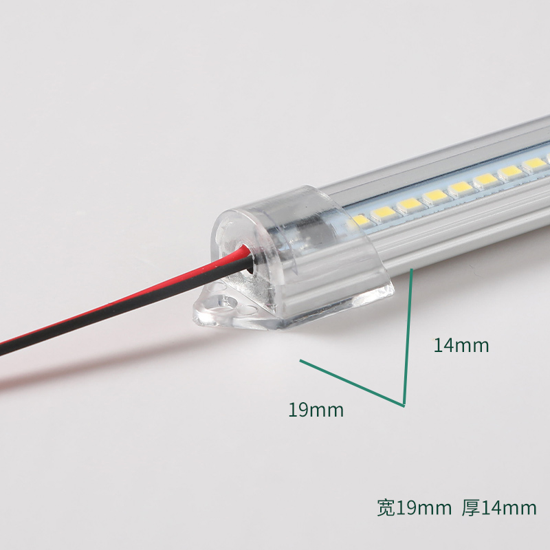 超亮led灯带220v硬灯条长条灯管 展示柜灯箱货架镜柜橱柜家用灯条