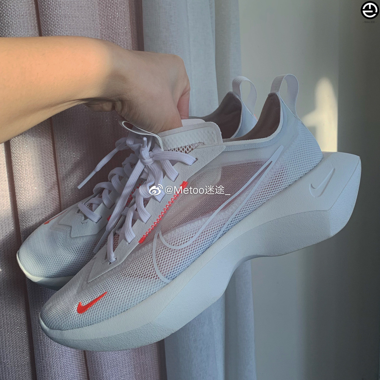 Nike Vista Lite 女子新款网纱面增高厚底老爹鞋 CI0905 CJ1649