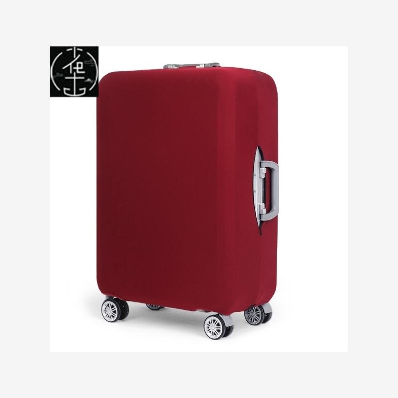 Thick elastic luggage suitcase cover jacket cover dustproo