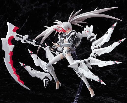 figma SP012brs 黑岩射手日版现货可动 手办模型礼物 白岩wrs摆件