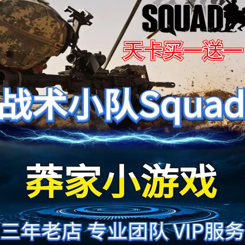 战术小队辅助\/squad\/丝瓜\/科技\/买一送一\/STEAM版本\/主播同款推荐