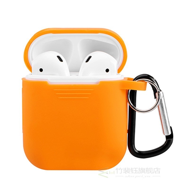 Airpods Case Cover Silicone Earpods Protective Case Cover S